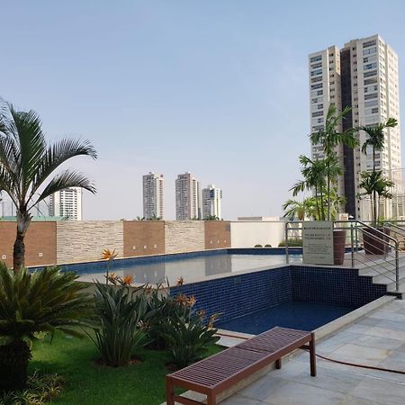 Moderno Flat Com Vista Para O Parque Vaca Brava جويانيا المظهر الخارجي الصورة