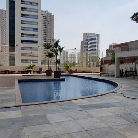 Moderno Flat Com Vista Para O Parque Vaca Brava جويانيا المظهر الخارجي الصورة