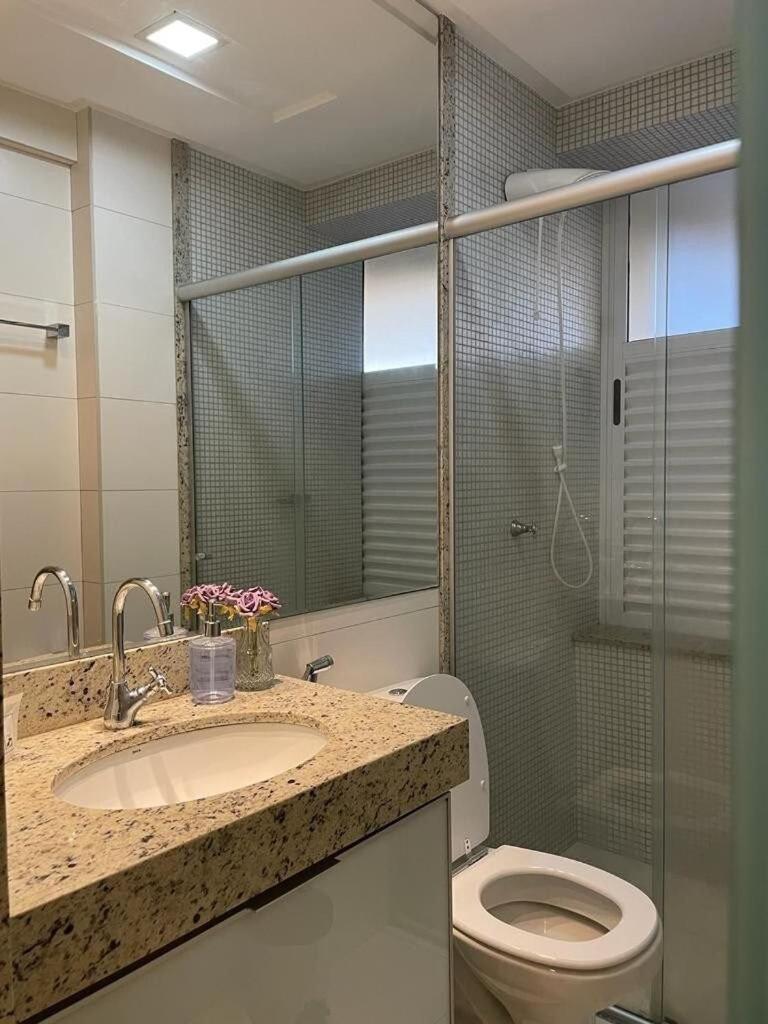 Moderno Flat Com Vista Para O Parque Vaca Brava جويانيا المظهر الخارجي الصورة