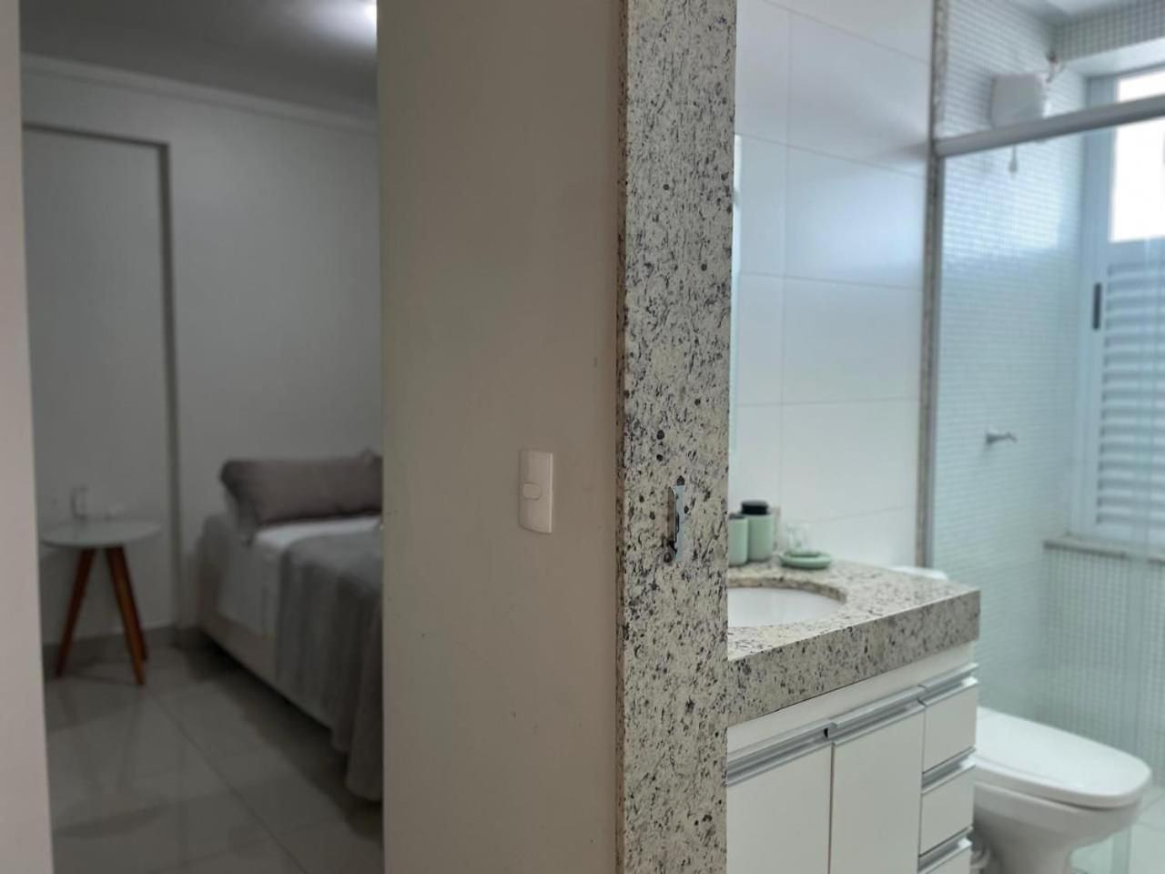 Moderno Flat Com Vista Para O Parque Vaca Brava جويانيا المظهر الخارجي الصورة