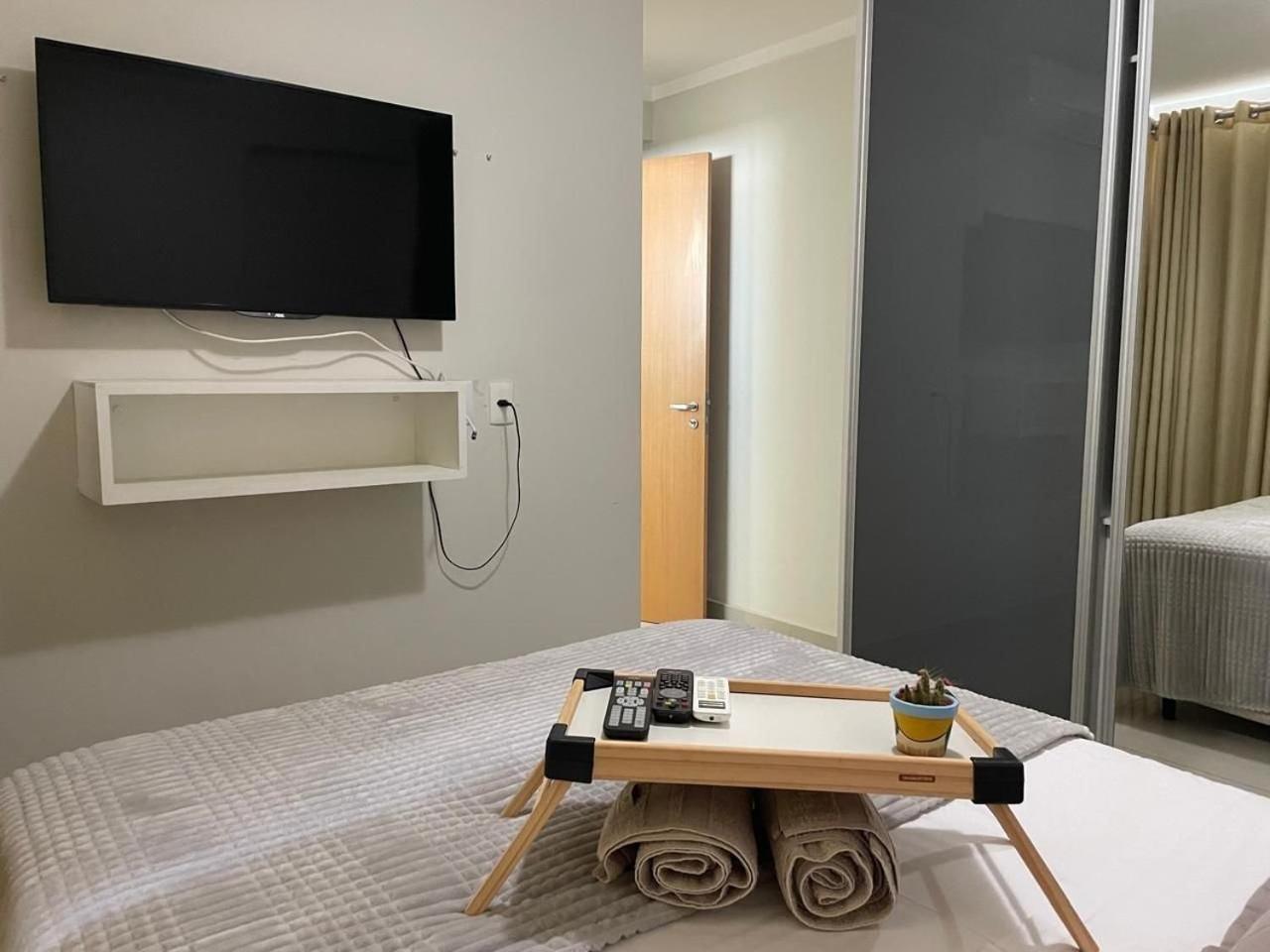 Moderno Flat Com Vista Para O Parque Vaca Brava جويانيا المظهر الخارجي الصورة