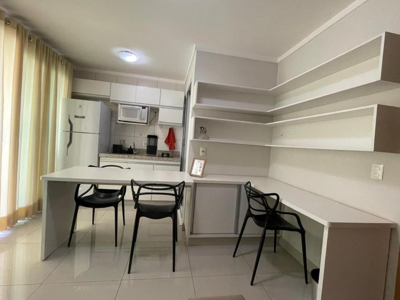Moderno Flat Com Vista Para O Parque Vaca Brava جويانيا المظهر الخارجي الصورة
