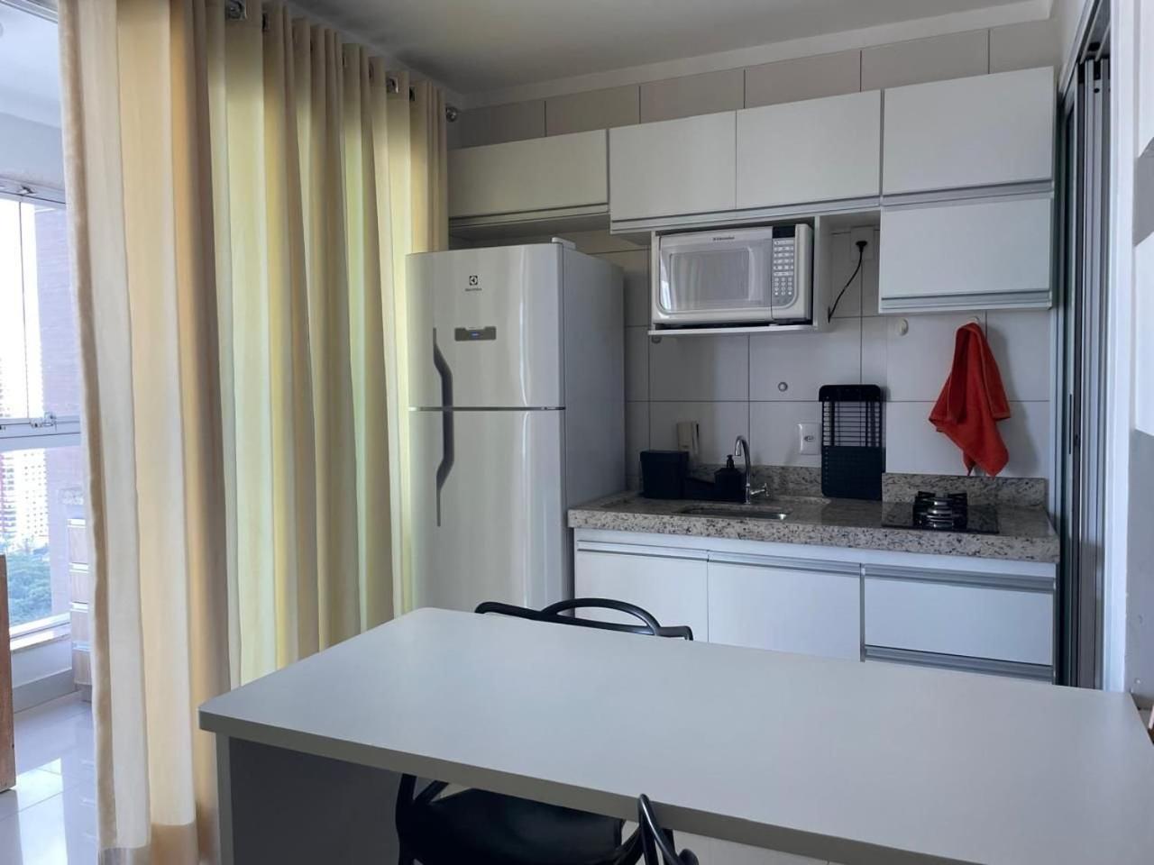 Moderno Flat Com Vista Para O Parque Vaca Brava جويانيا المظهر الخارجي الصورة