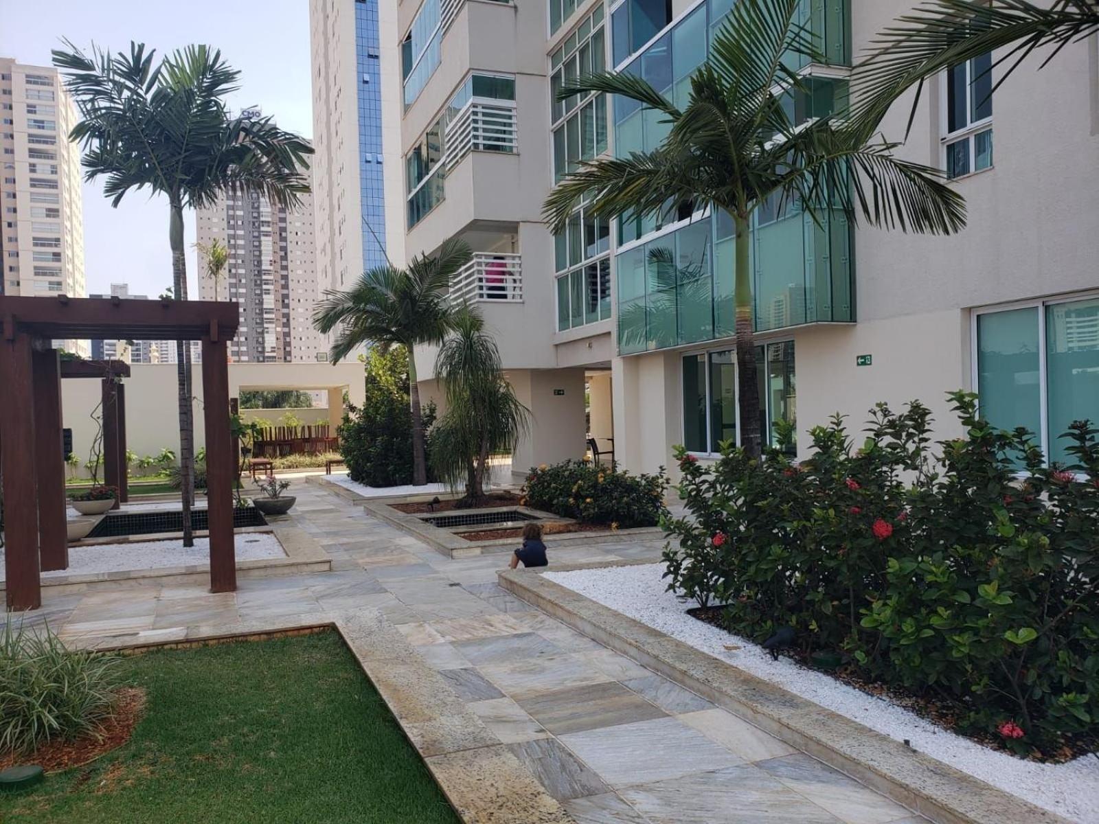 Moderno Flat Com Vista Para O Parque Vaca Brava جويانيا المظهر الخارجي الصورة