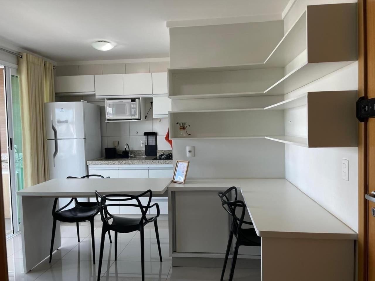 Moderno Flat Com Vista Para O Parque Vaca Brava جويانيا المظهر الخارجي الصورة