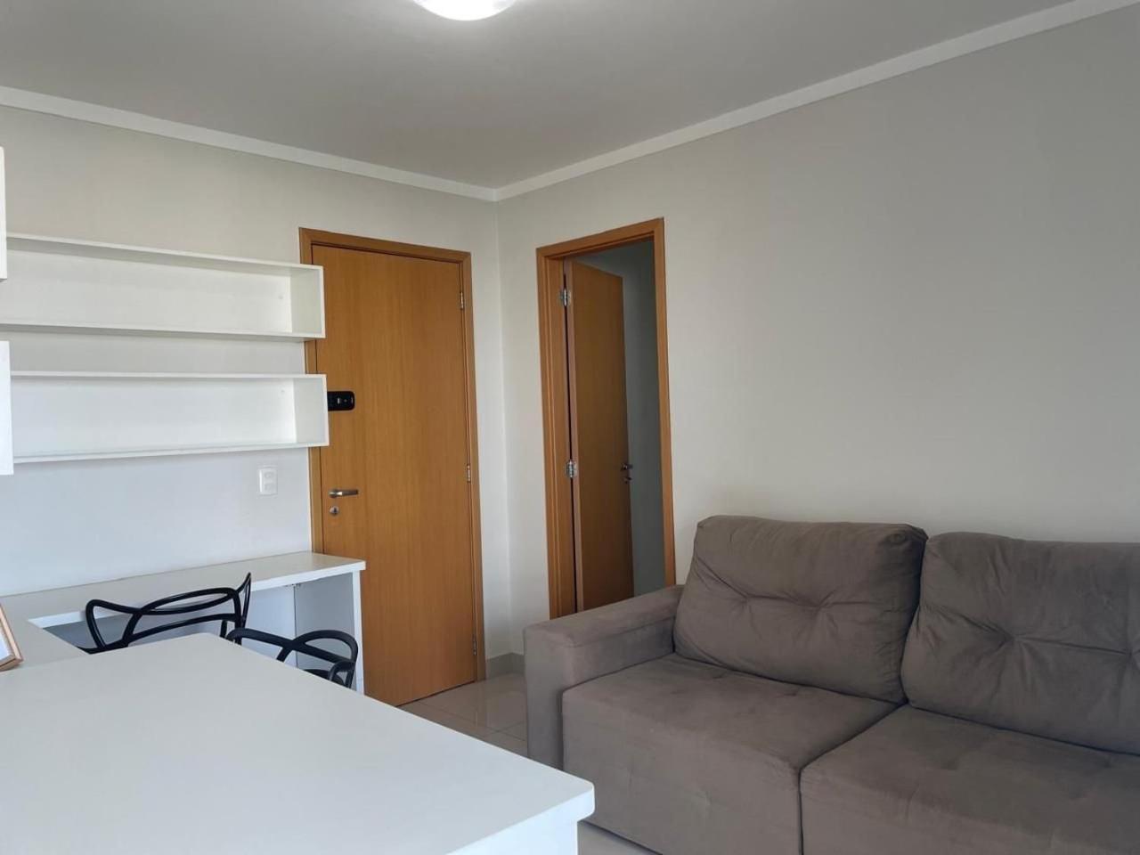 Moderno Flat Com Vista Para O Parque Vaca Brava جويانيا المظهر الخارجي الصورة