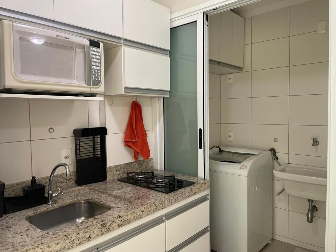 Moderno Flat Com Vista Para O Parque Vaca Brava جويانيا المظهر الخارجي الصورة