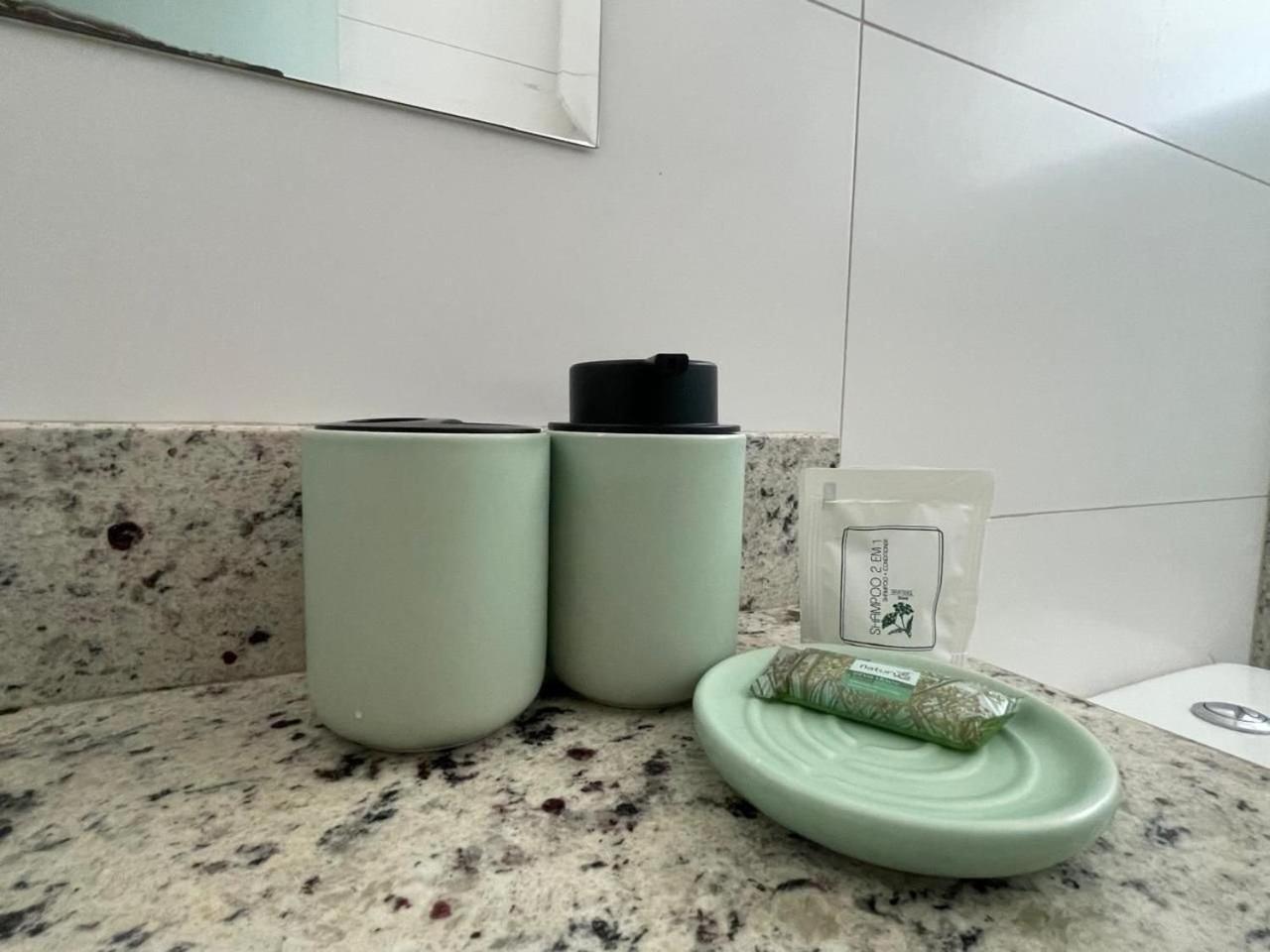 Moderno Flat Com Vista Para O Parque Vaca Brava جويانيا المظهر الخارجي الصورة