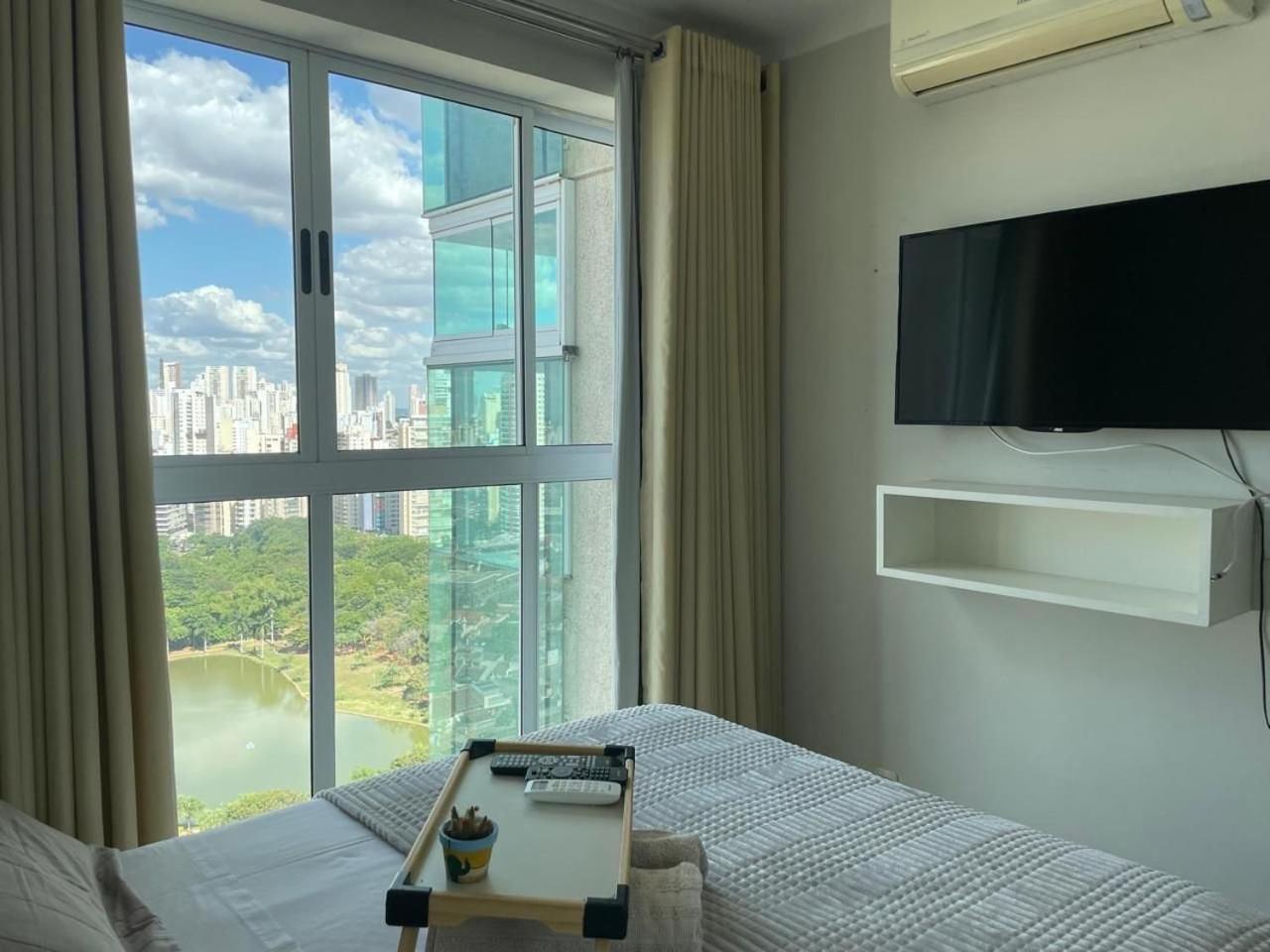 Moderno Flat Com Vista Para O Parque Vaca Brava جويانيا المظهر الخارجي الصورة