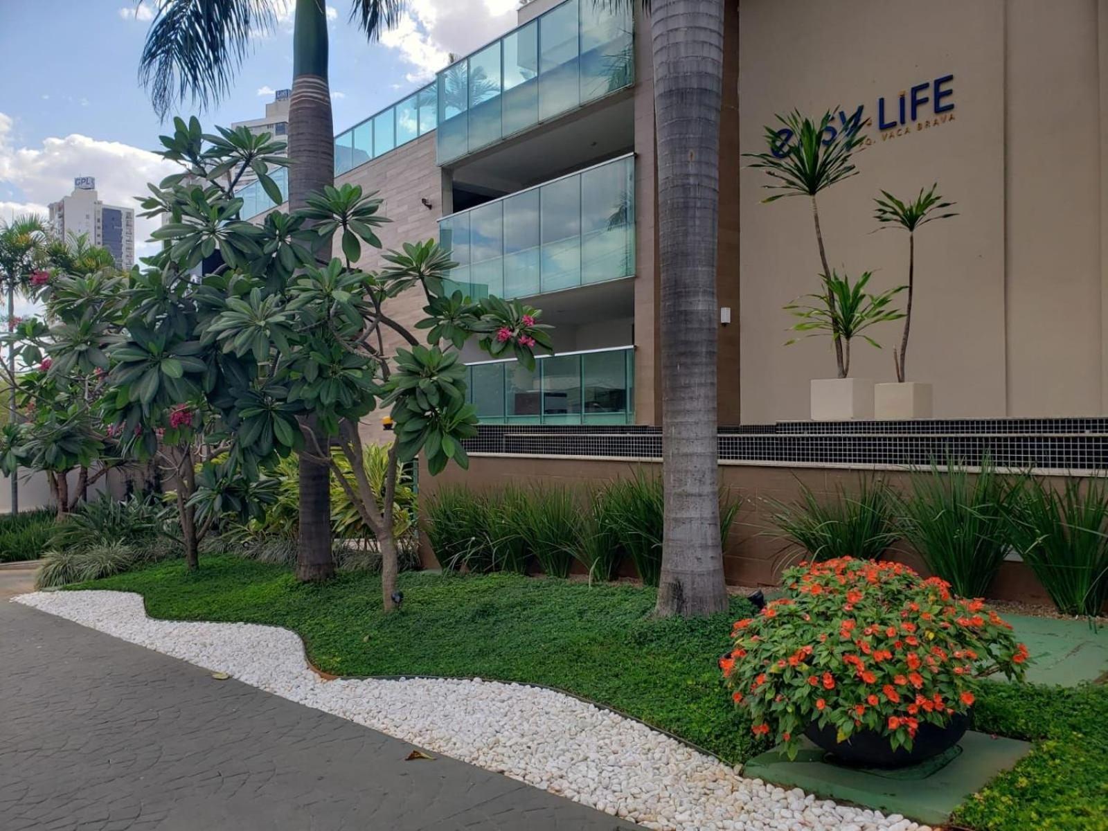 Moderno Flat Com Vista Para O Parque Vaca Brava جويانيا المظهر الخارجي الصورة