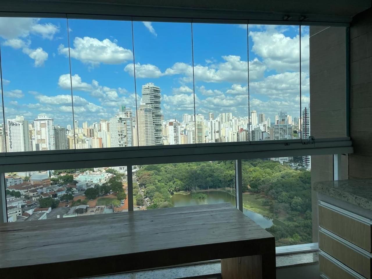 Moderno Flat Com Vista Para O Parque Vaca Brava جويانيا المظهر الخارجي الصورة