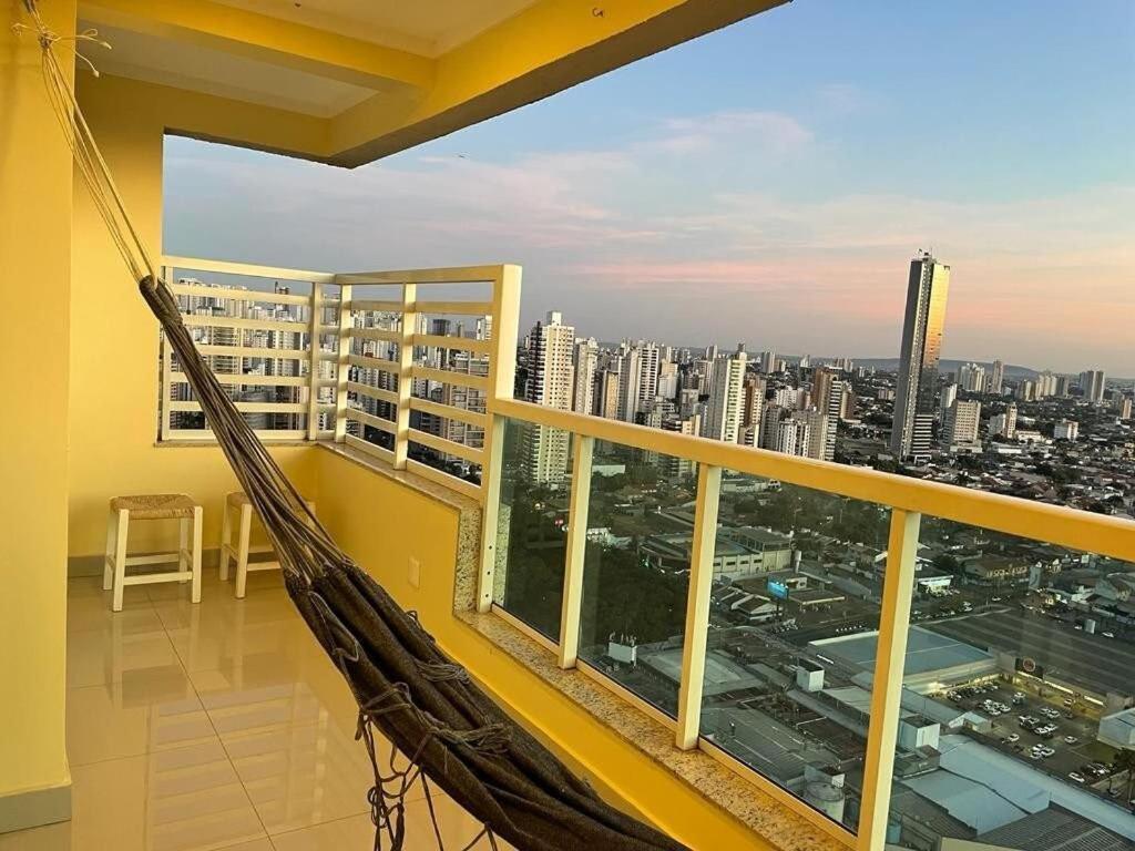 Moderno Flat Com Vista Para O Parque Vaca Brava جويانيا المظهر الخارجي الصورة