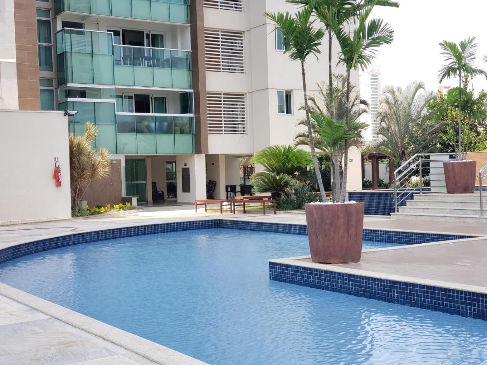 Moderno Flat Com Vista Para O Parque Vaca Brava جويانيا المظهر الخارجي الصورة